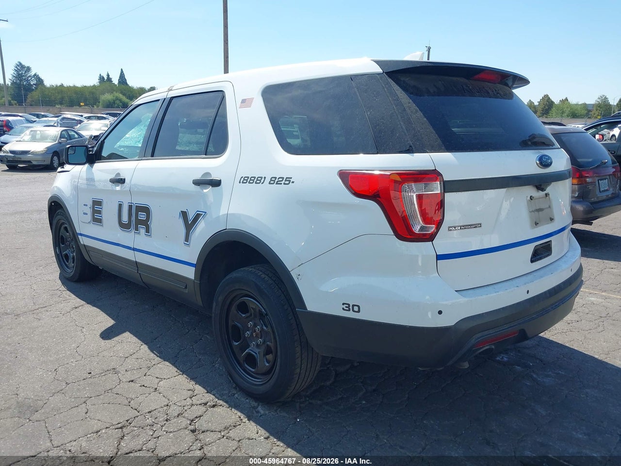 2017 FORD UTILITY POLICE INTERCEPTOR · 3/11