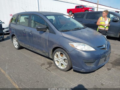 JM1CR2WL5A0****** · 2010 MAZDA MAZDA5 SPORT