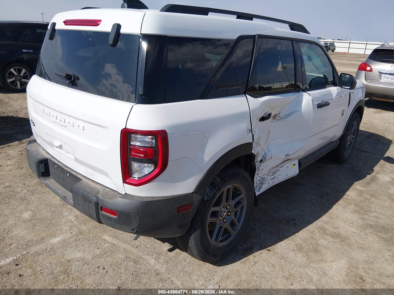 2026 FORD BRONCO SPORT BIG BEND · 4/11