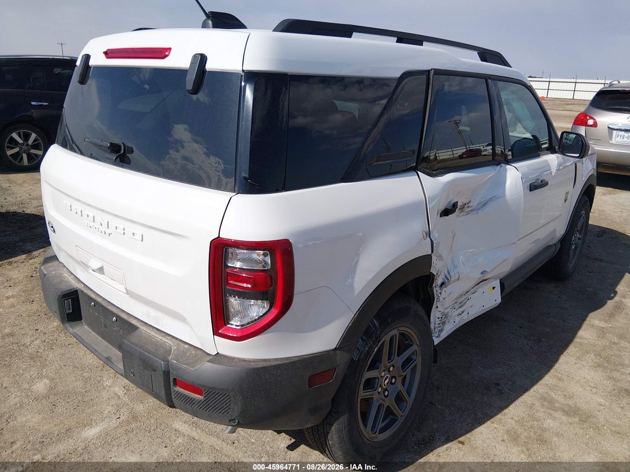 2026 FORD BRONCO SPORT BIG BEND · 6/11