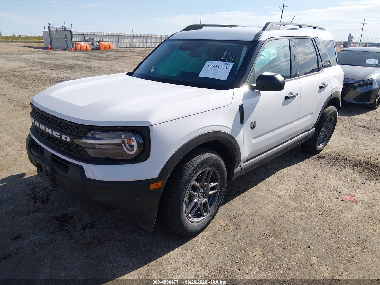 2026 FORD BRONCO SPORT BIG BEND · 2/11