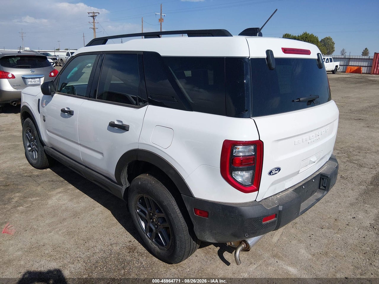 2026 FORD BRONCO SPORT BIG BEND · 3/11