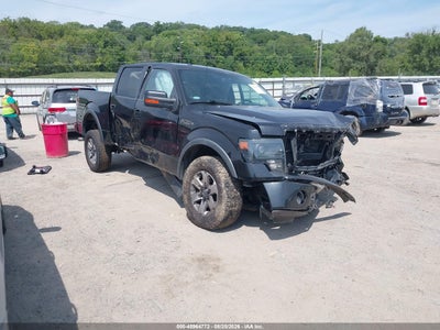 1FTFW1EF0DK****** · 2013 FORD F-150 FX4