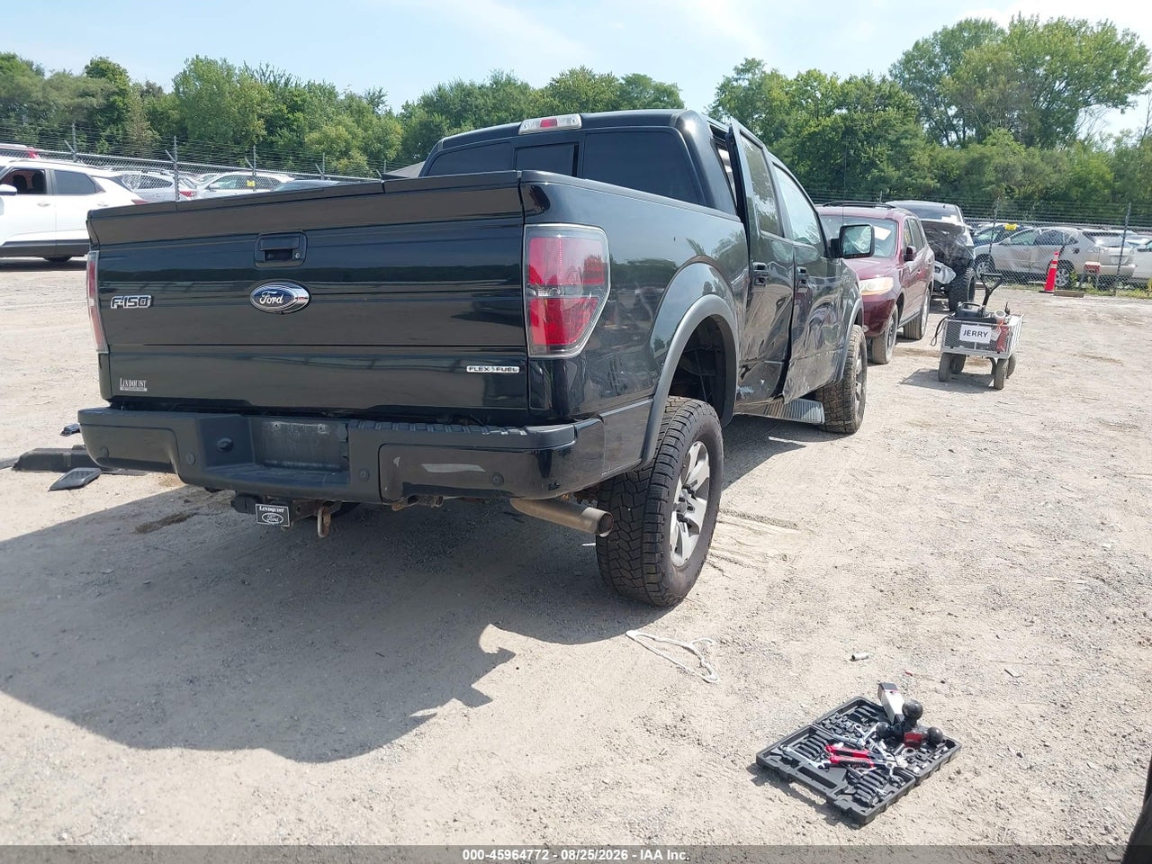 2013 FORD F-150 FX4 · 4/11