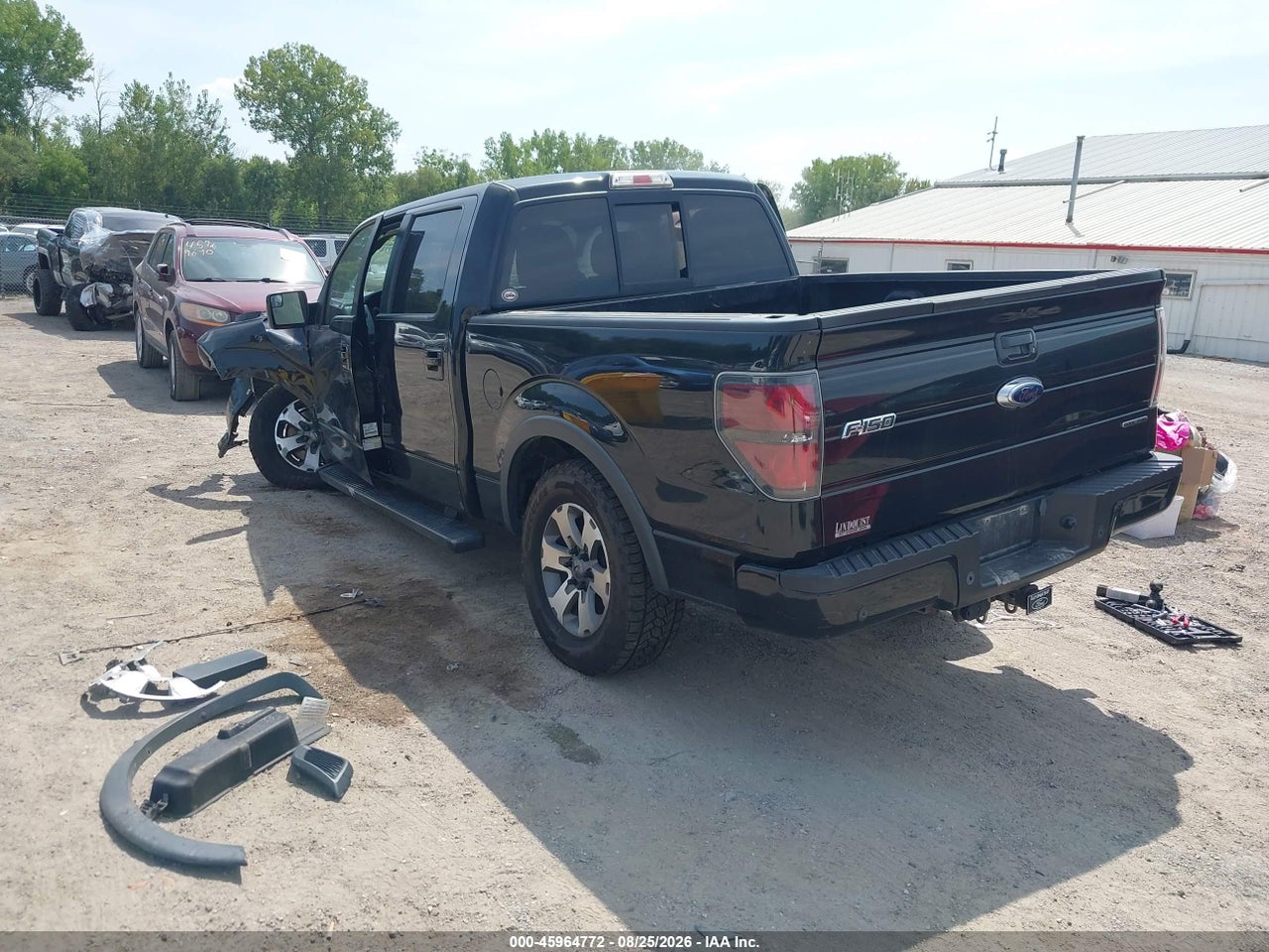 2013 FORD F-150 FX4 · 3/11