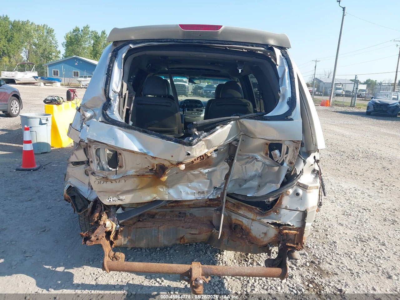 2008 HONDA ODYSSEY EX-L · 6/11