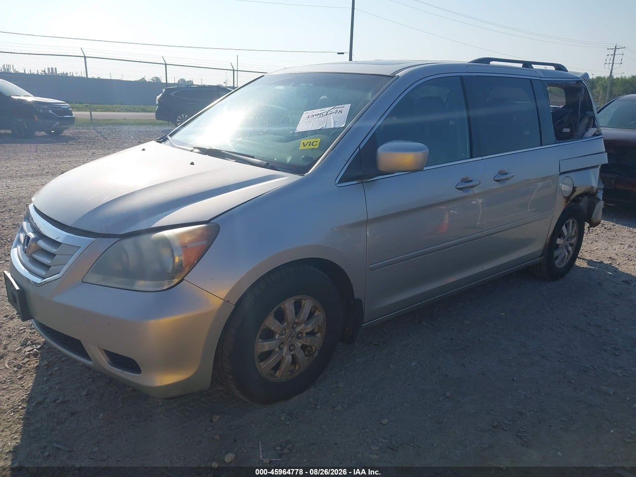 2008 HONDA ODYSSEY EX-L · 2/11