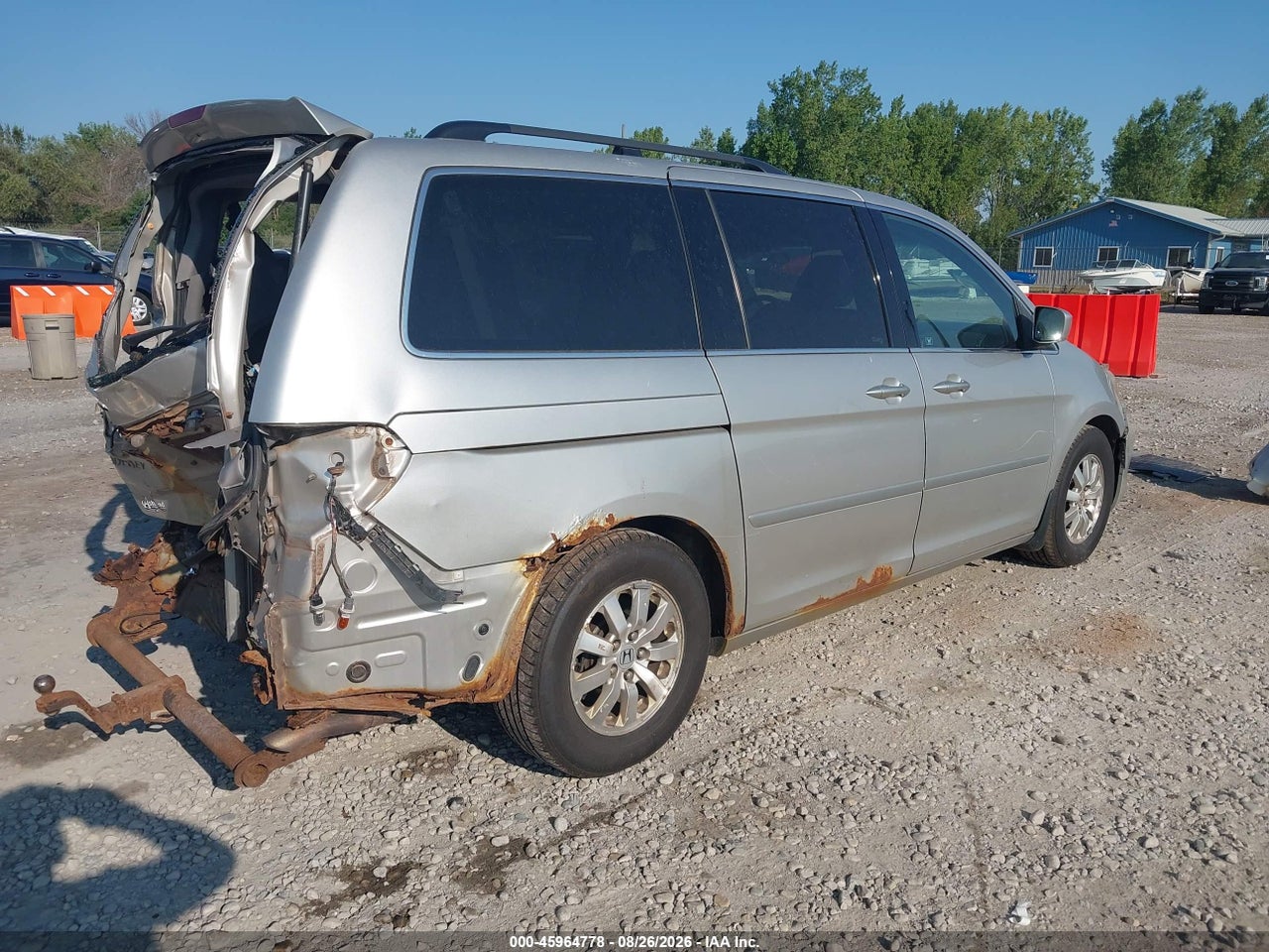 2008 HONDA ODYSSEY EX-L · 4/11