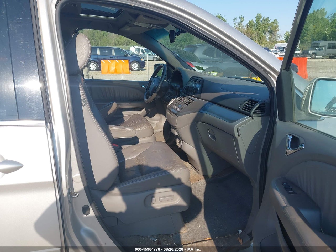 2008 HONDA ODYSSEY EX-L · 5/11