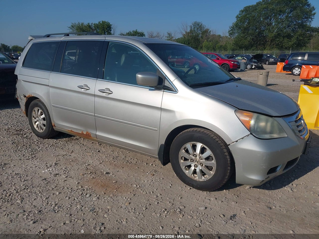 5FNRL38638B****** · 2008 HONDA ODYSSEY EX-L
