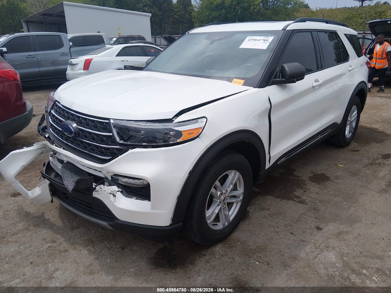 2022 FORD EXPLORER XLT · 2/11