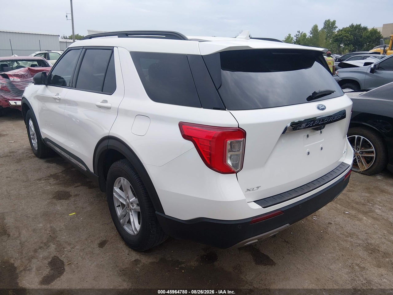 2022 FORD EXPLORER XLT · 3/11