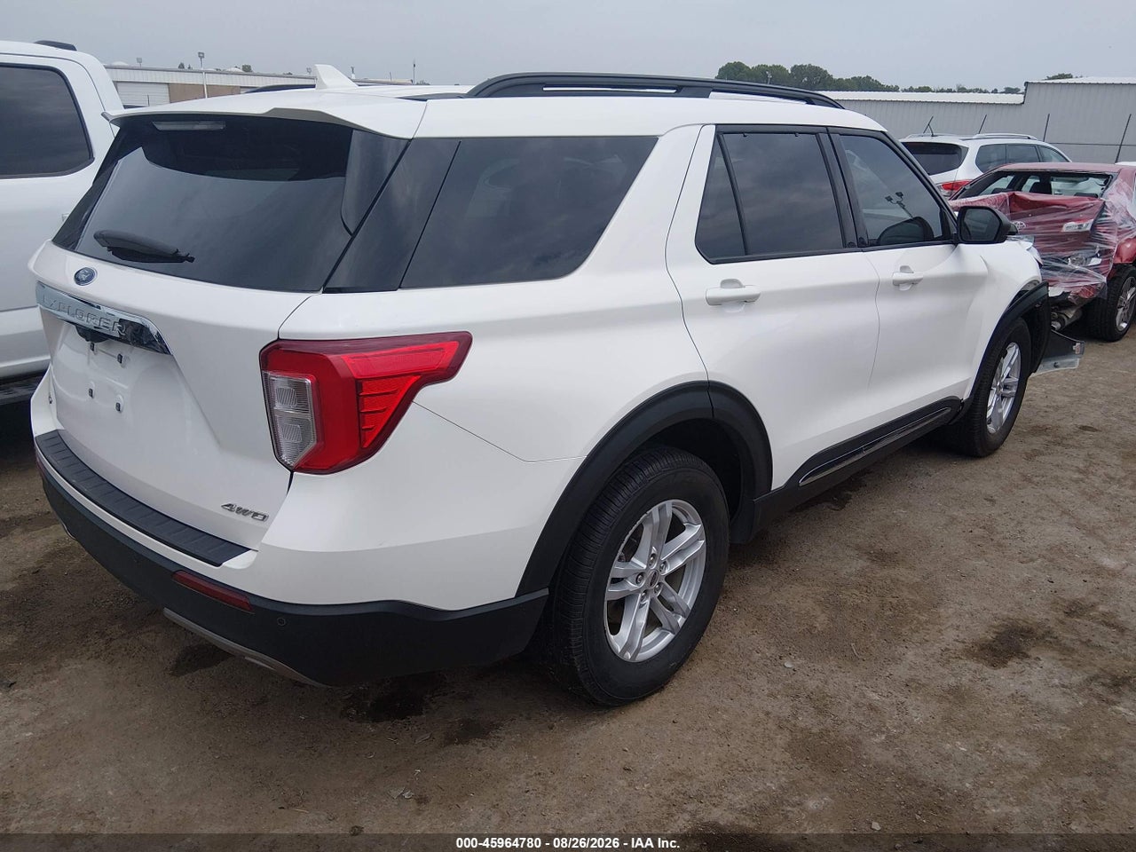 2022 FORD EXPLORER XLT · 4/11