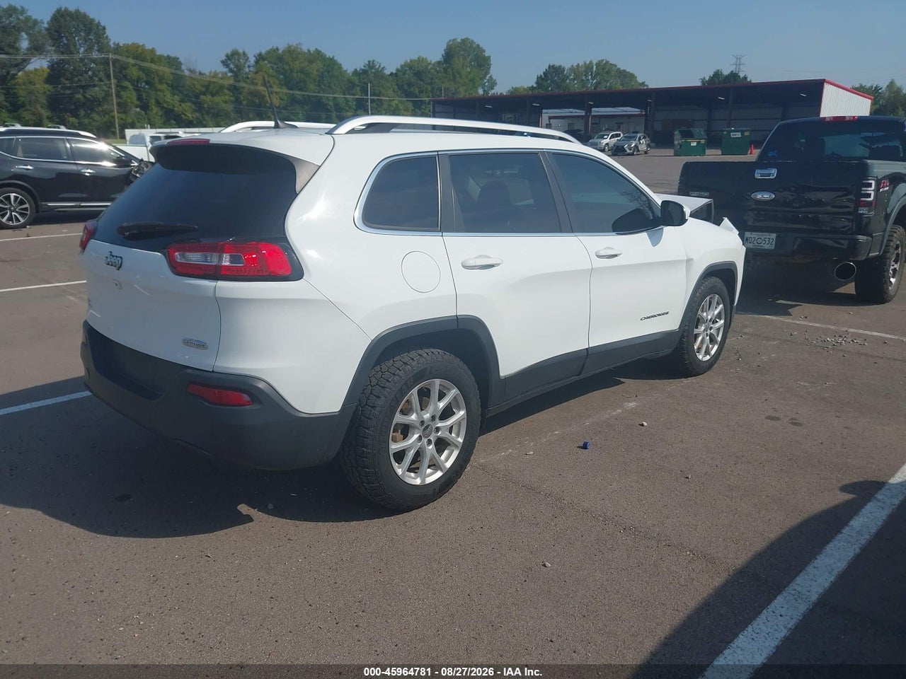 2017 JEEP CHEROKEE LATITUDE FWD · 4/11