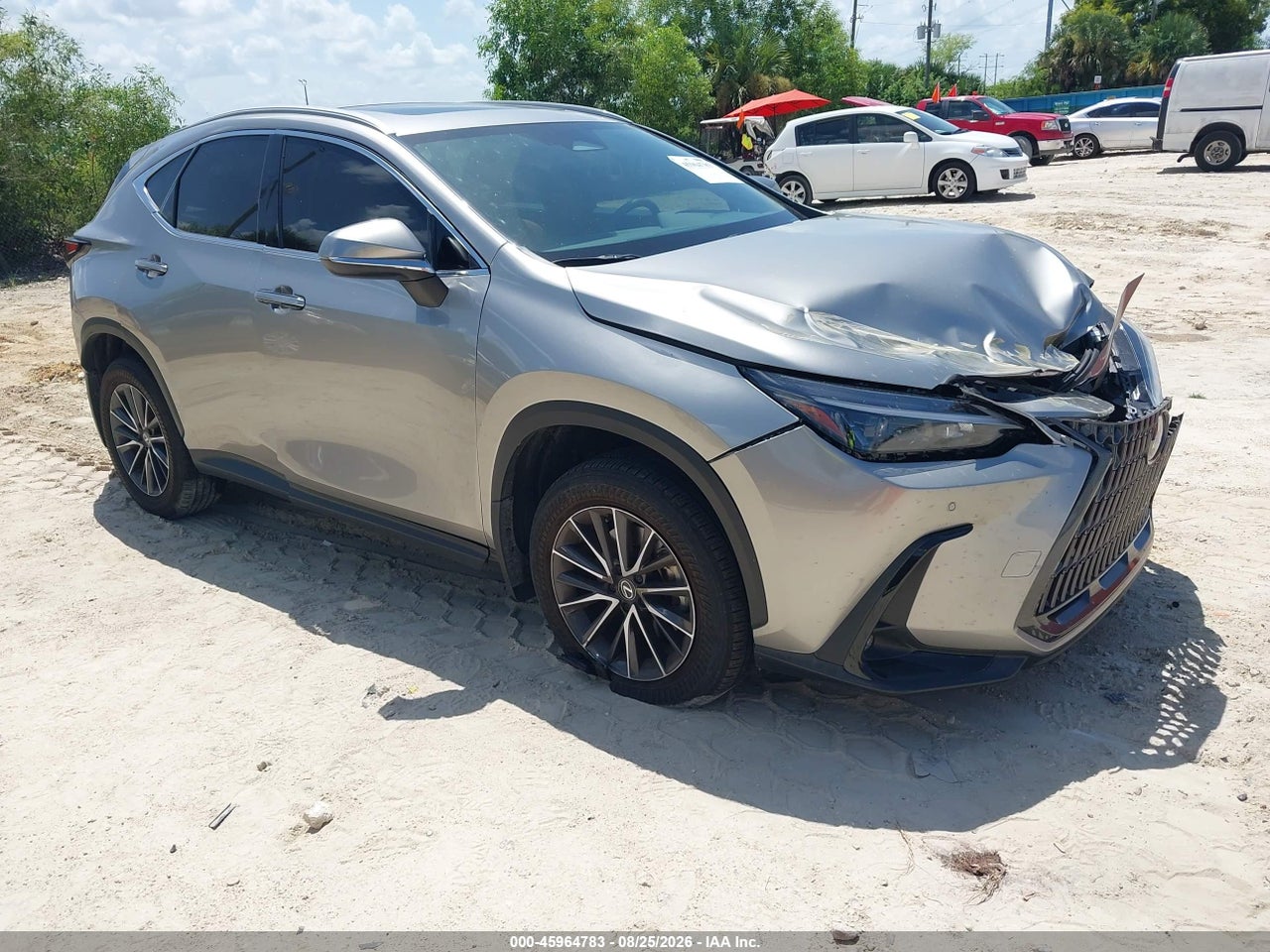 2T2GDCAZ5SC****** · 2025 LEXUS NX 250 PREMIUM