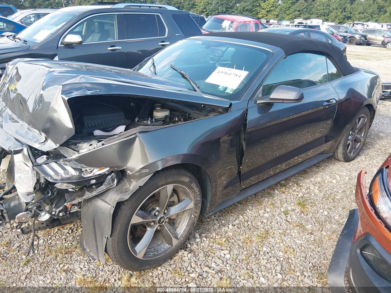 2016 FORD MUSTANG V6 · 2/11