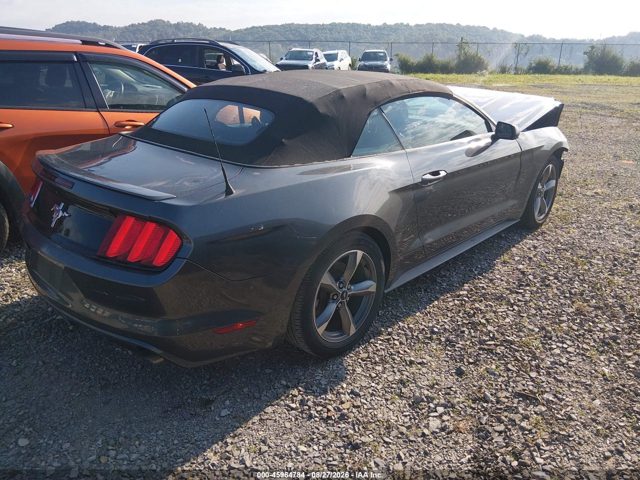 2016 FORD MUSTANG V6 · 4/11