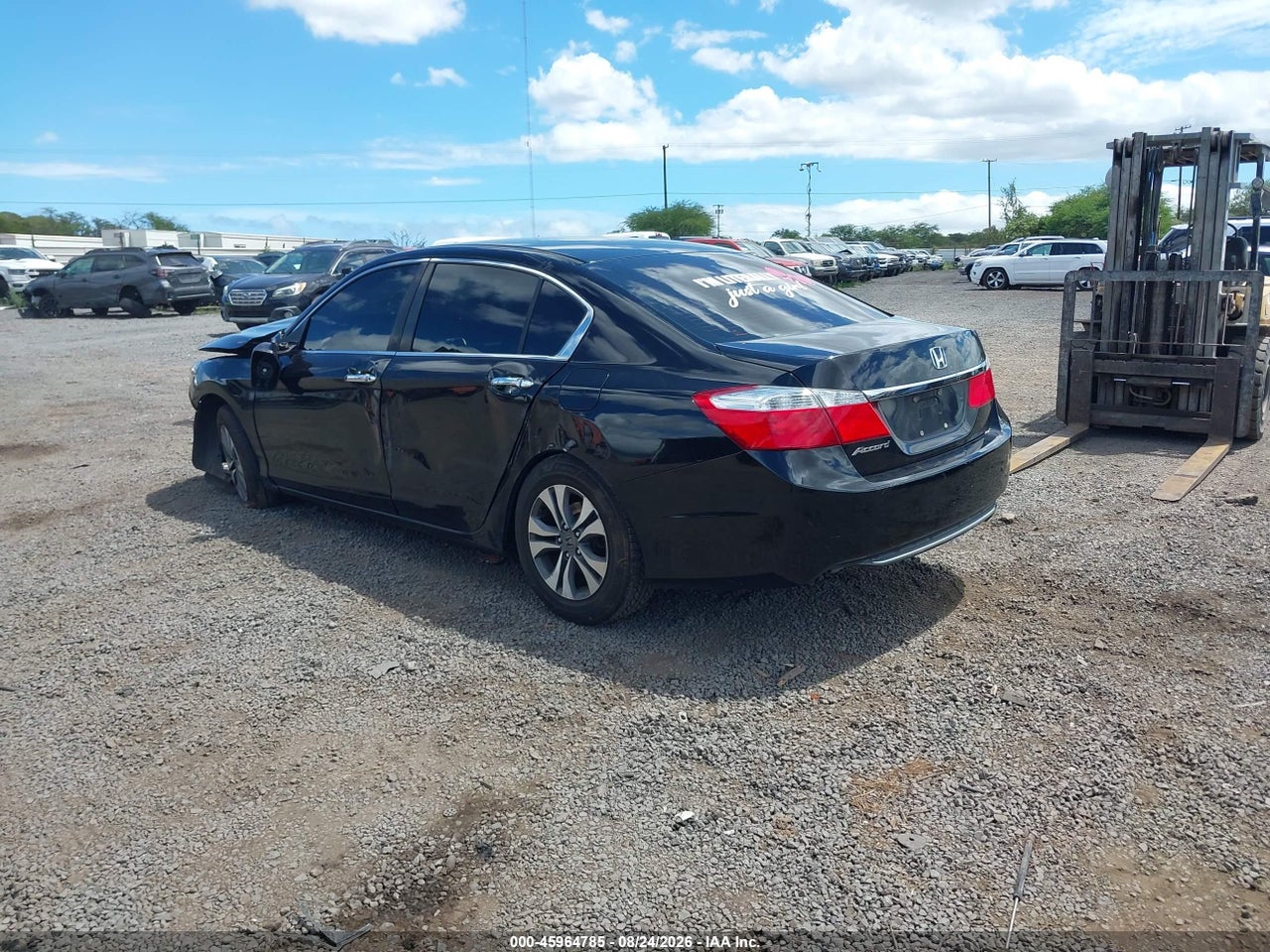 2015 HONDA ACCORD LX · 3/11