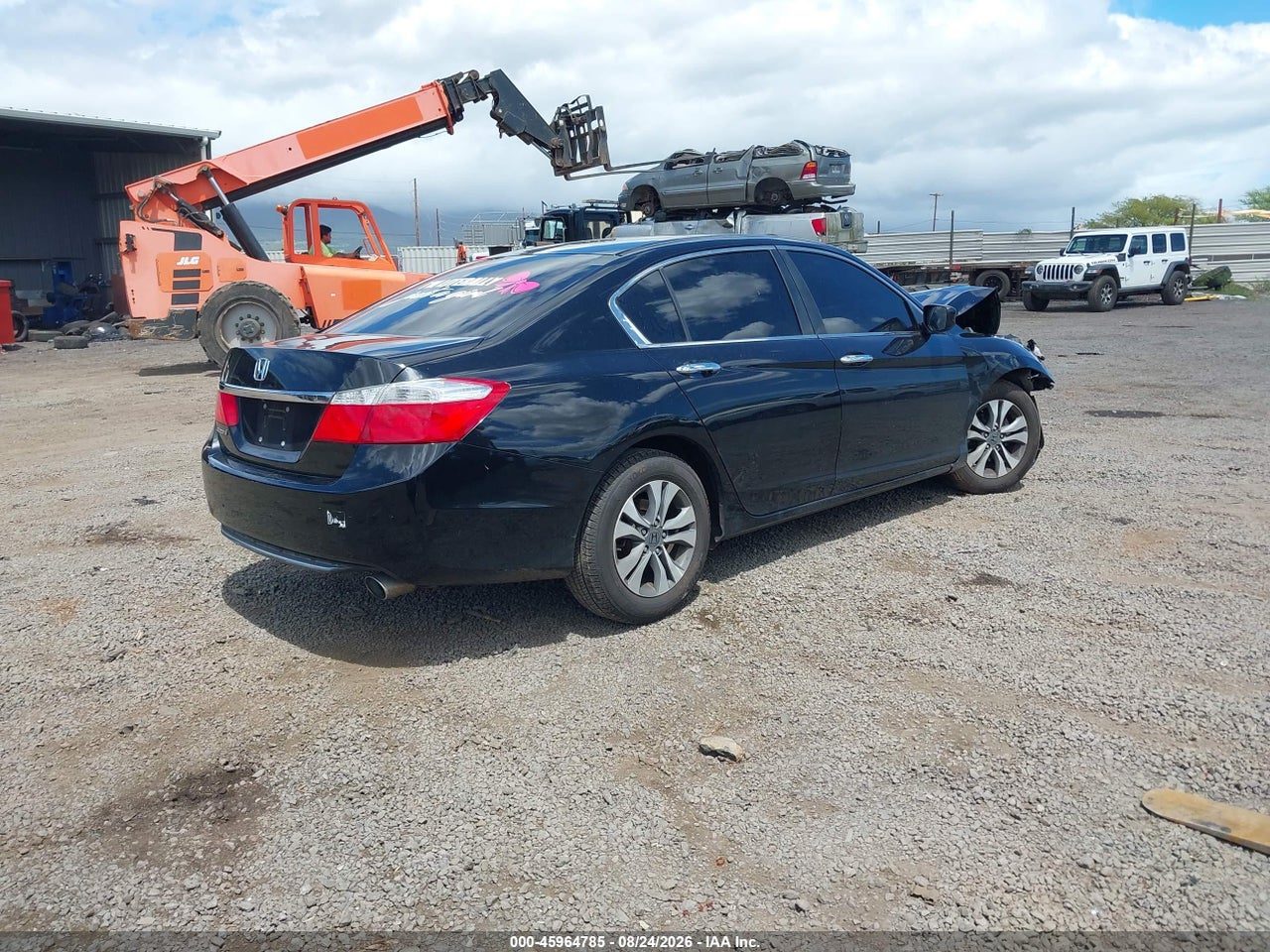 2015 HONDA ACCORD LX · 4/11