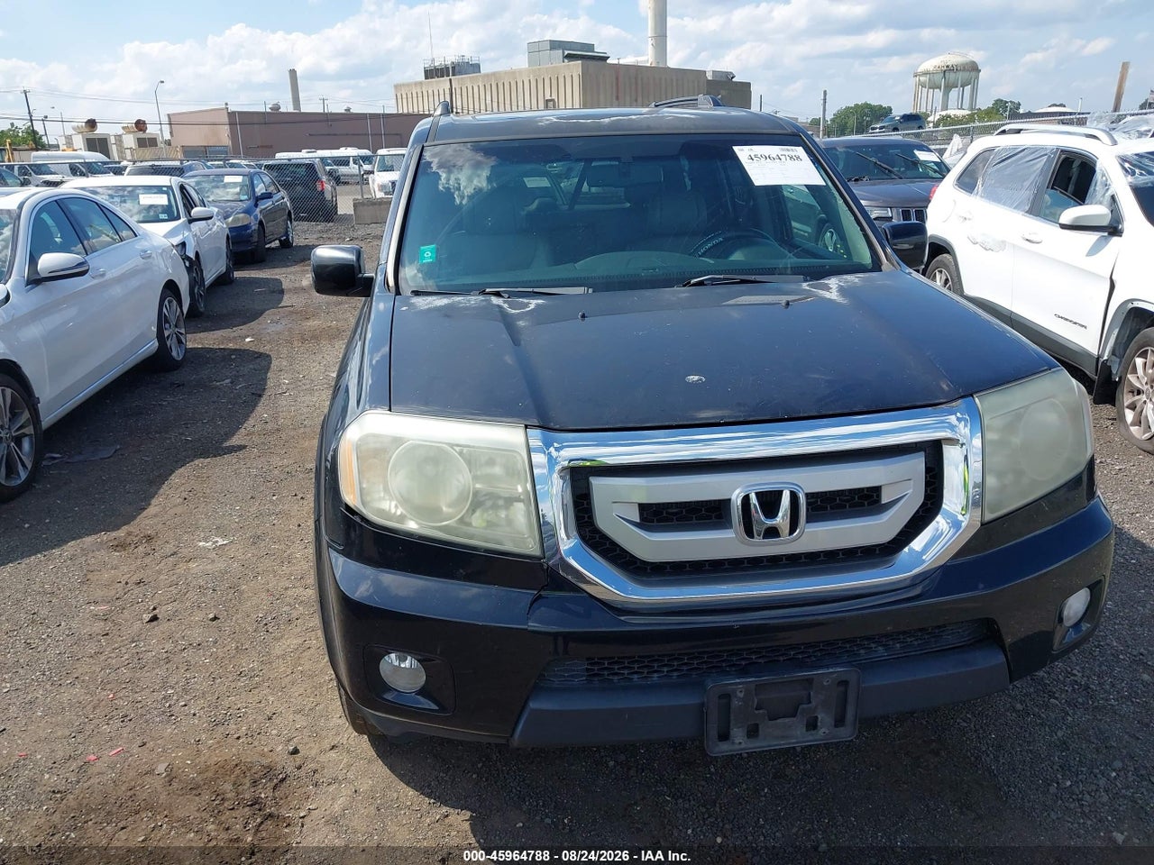 2010 HONDA PILOT EX-L · 6/11