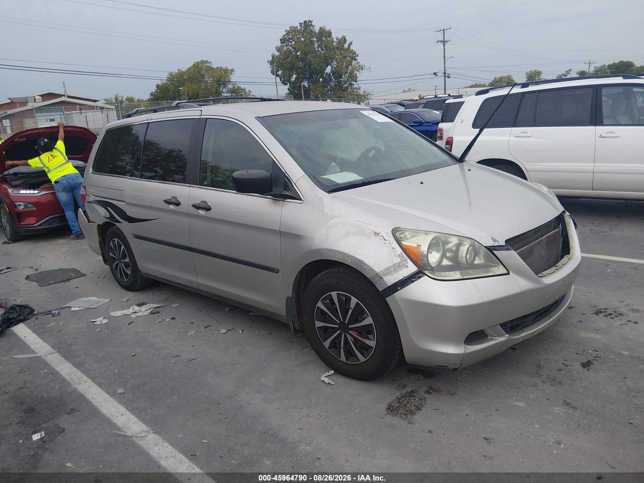 2005 HONDA ODYSSEY LX