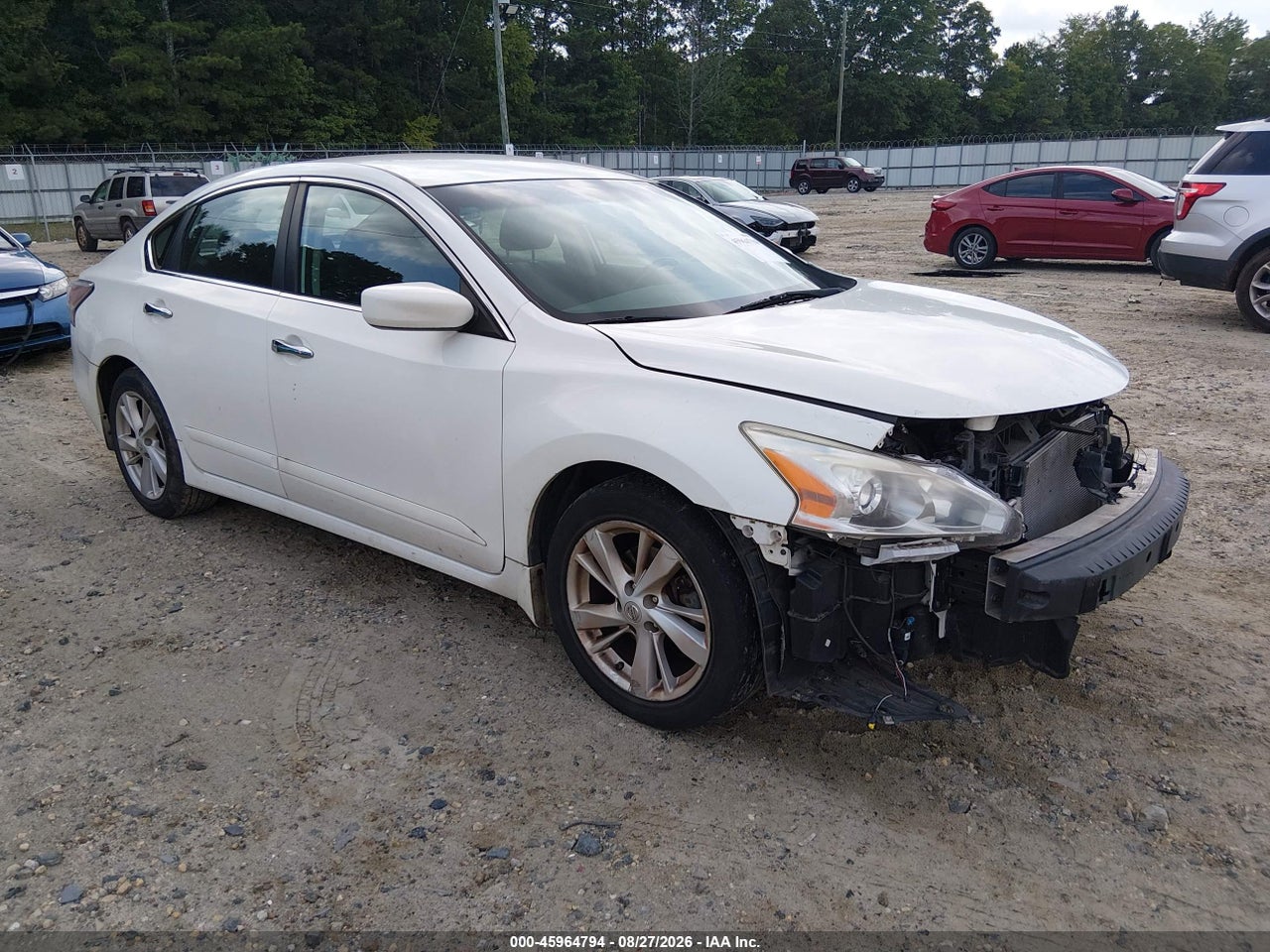 1N4AL3AP7FC****** · 2015 NISSAN ALTIMA 2.5 SV
