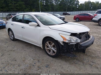 2015 NISSAN ALTIMA 2.5 SV