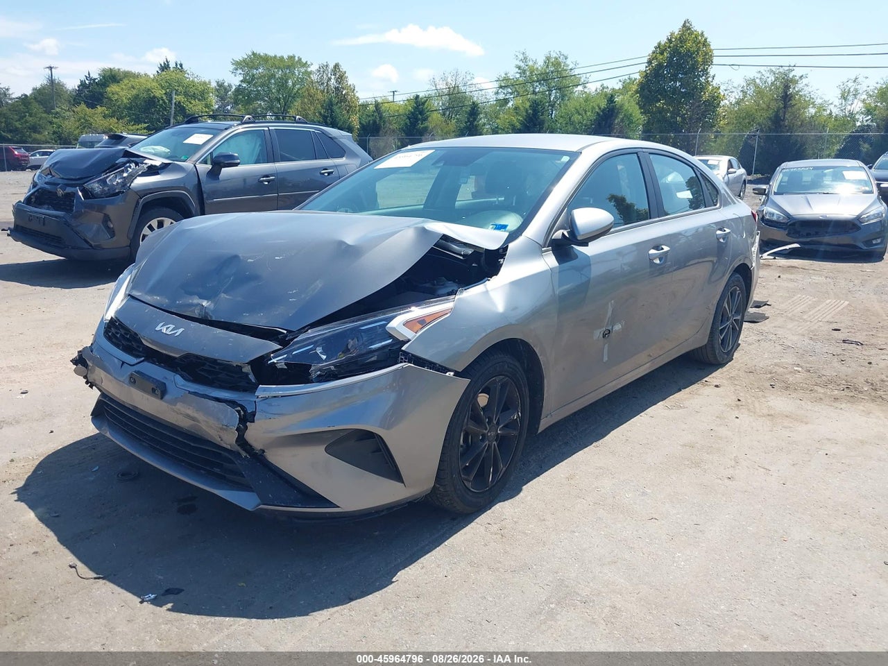 2023 KIA FORTE LXS · 2/11