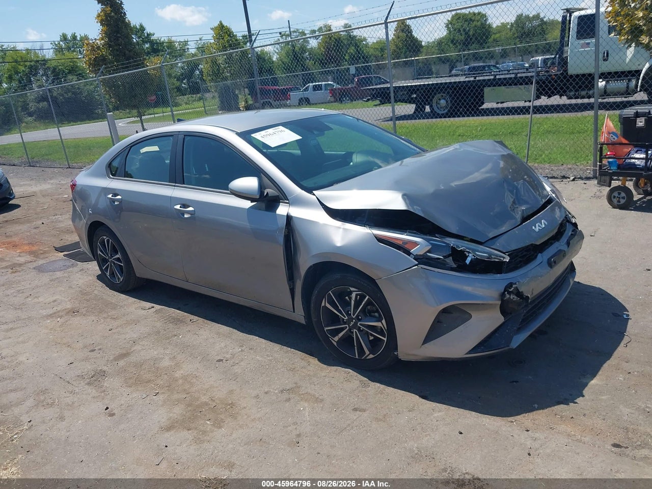 3KPF24AD4PE****** · 2023 KIA FORTE LXS