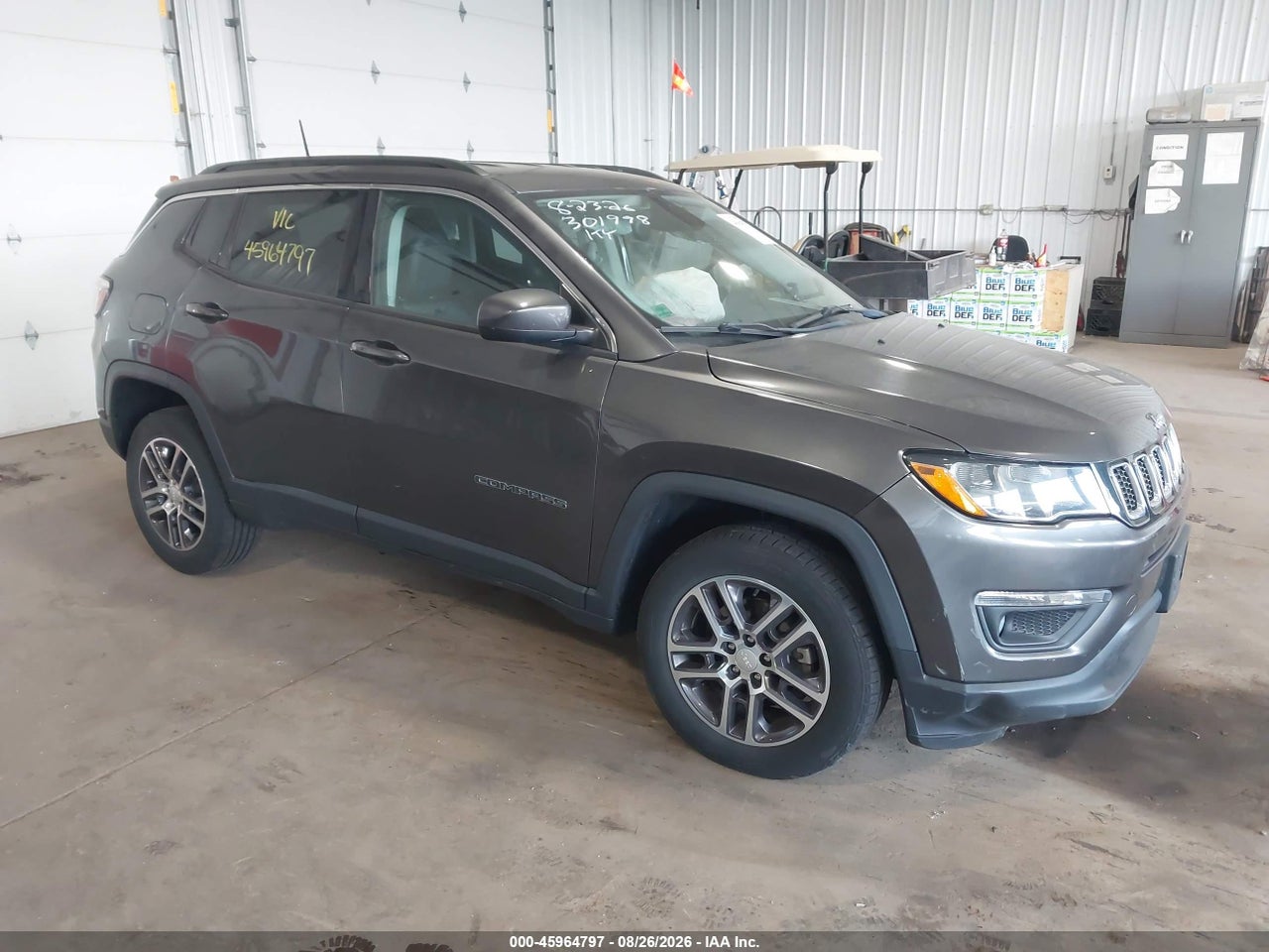 3C4NJDBBXHT****** · 2017 JEEP NEW COMPASS LATITUDE 4X4