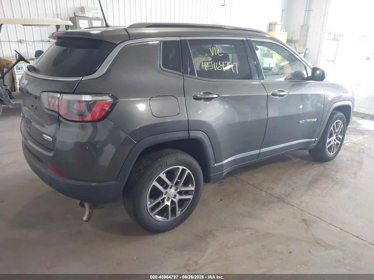 2017 JEEP NEW COMPASS LATITUDE 4X4 · 4/11