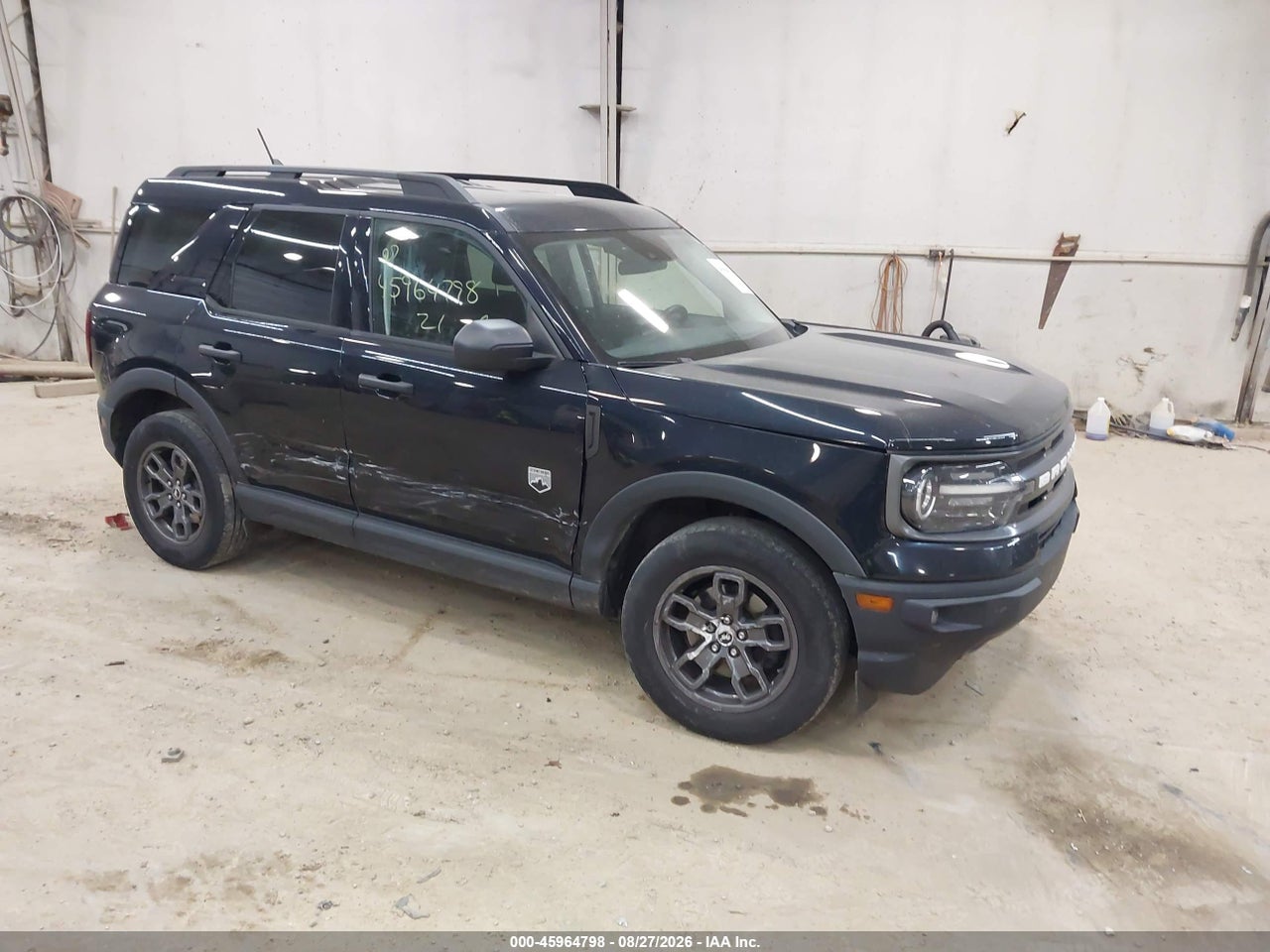 3FMCR9B67MR****** · 2021 FORD BRONCO SPORT BIG BEND