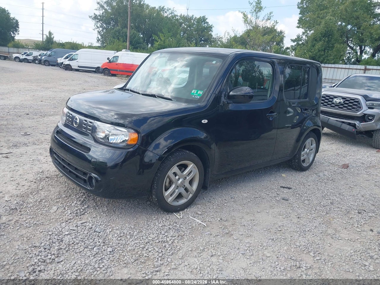 2009 NISSAN CUBE 1.8SL · 2/11