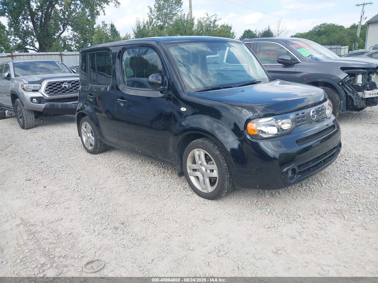 JN8AZ28R29T****** · 2009 NISSAN CUBE 1.8SL