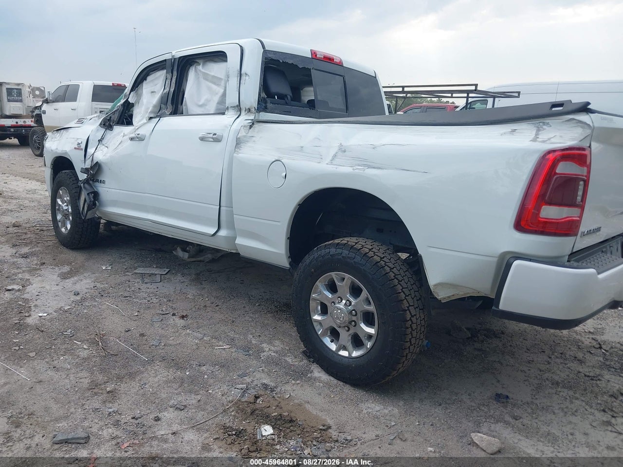 2024 RAM 2500 LARAMIE  4X4 6'4 BOX · 3/10