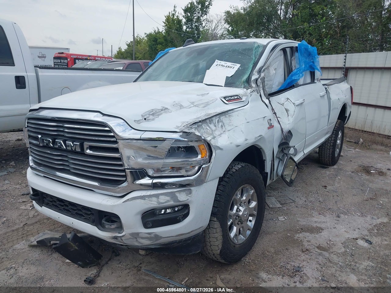 2024 RAM 2500 LARAMIE  4X4 6'4 BOX · 2/10