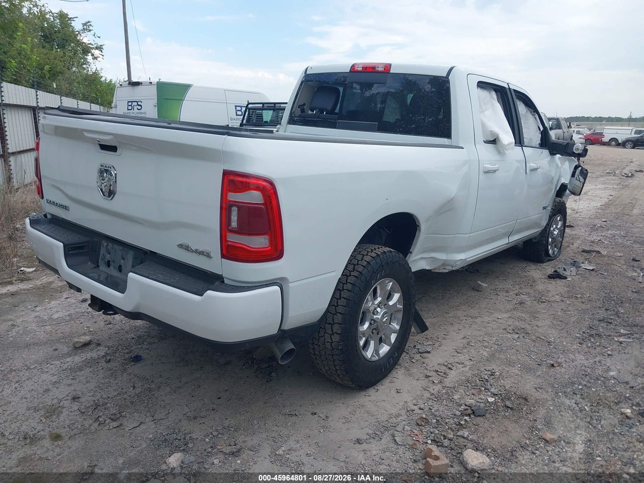 2024 RAM 2500 LARAMIE  4X4 6'4 BOX · 4/10