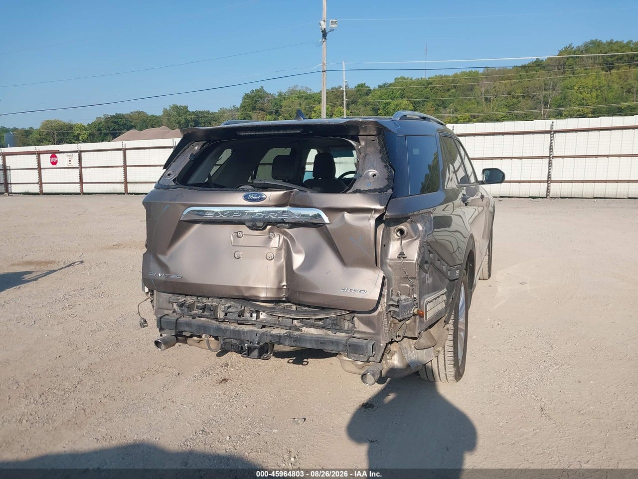 2021 FORD EXPLORER LIMITED · 6/11