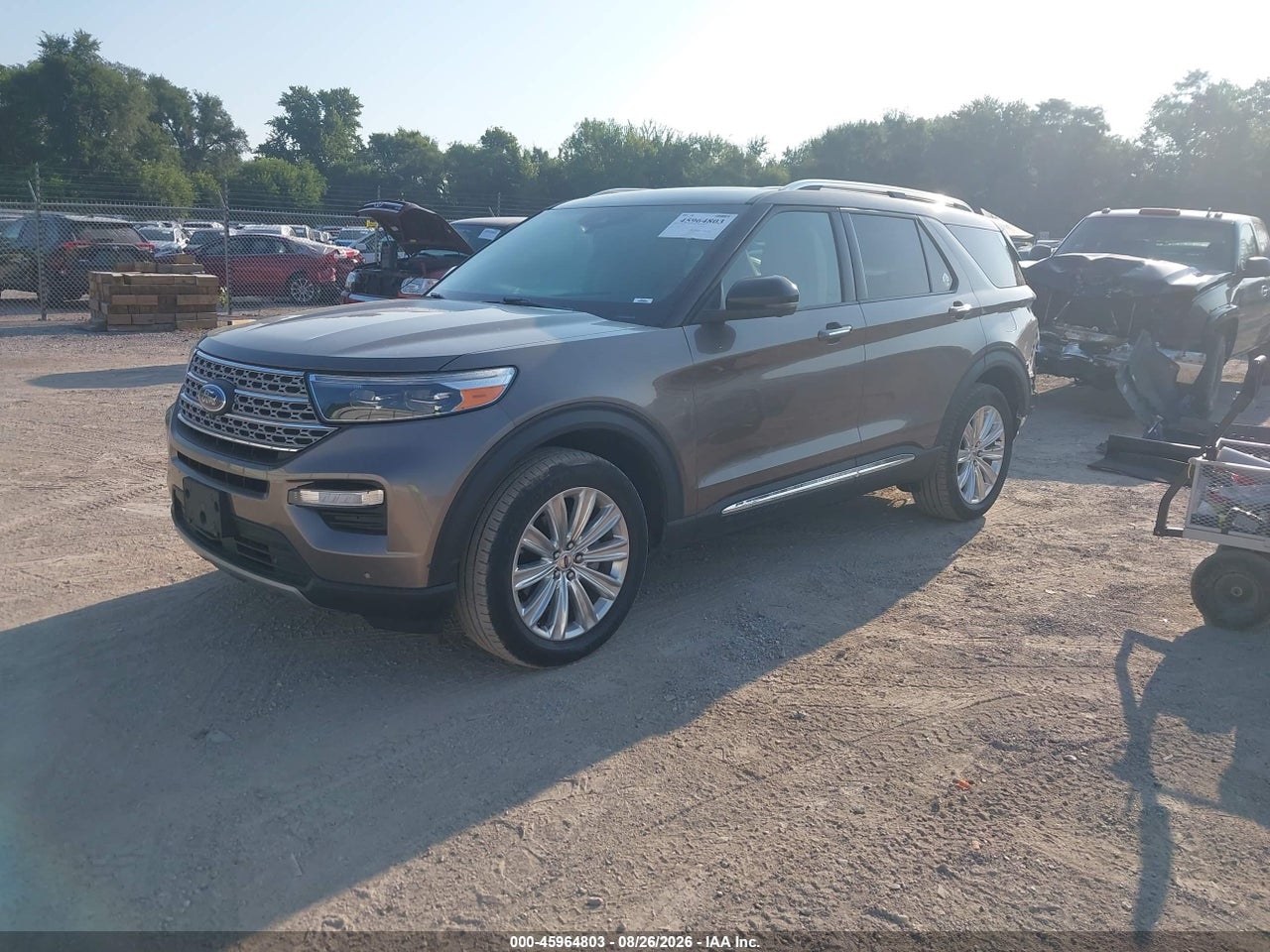 2021 FORD EXPLORER LIMITED · 2/11