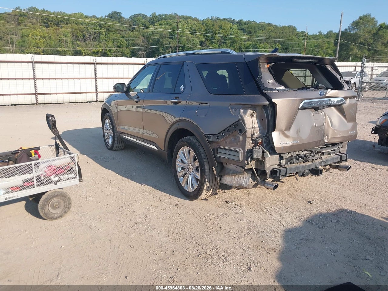 2021 FORD EXPLORER LIMITED · 3/11