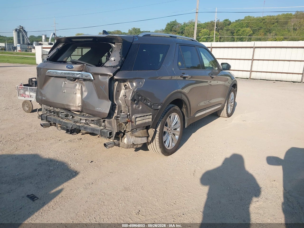 2021 FORD EXPLORER LIMITED · 4/11