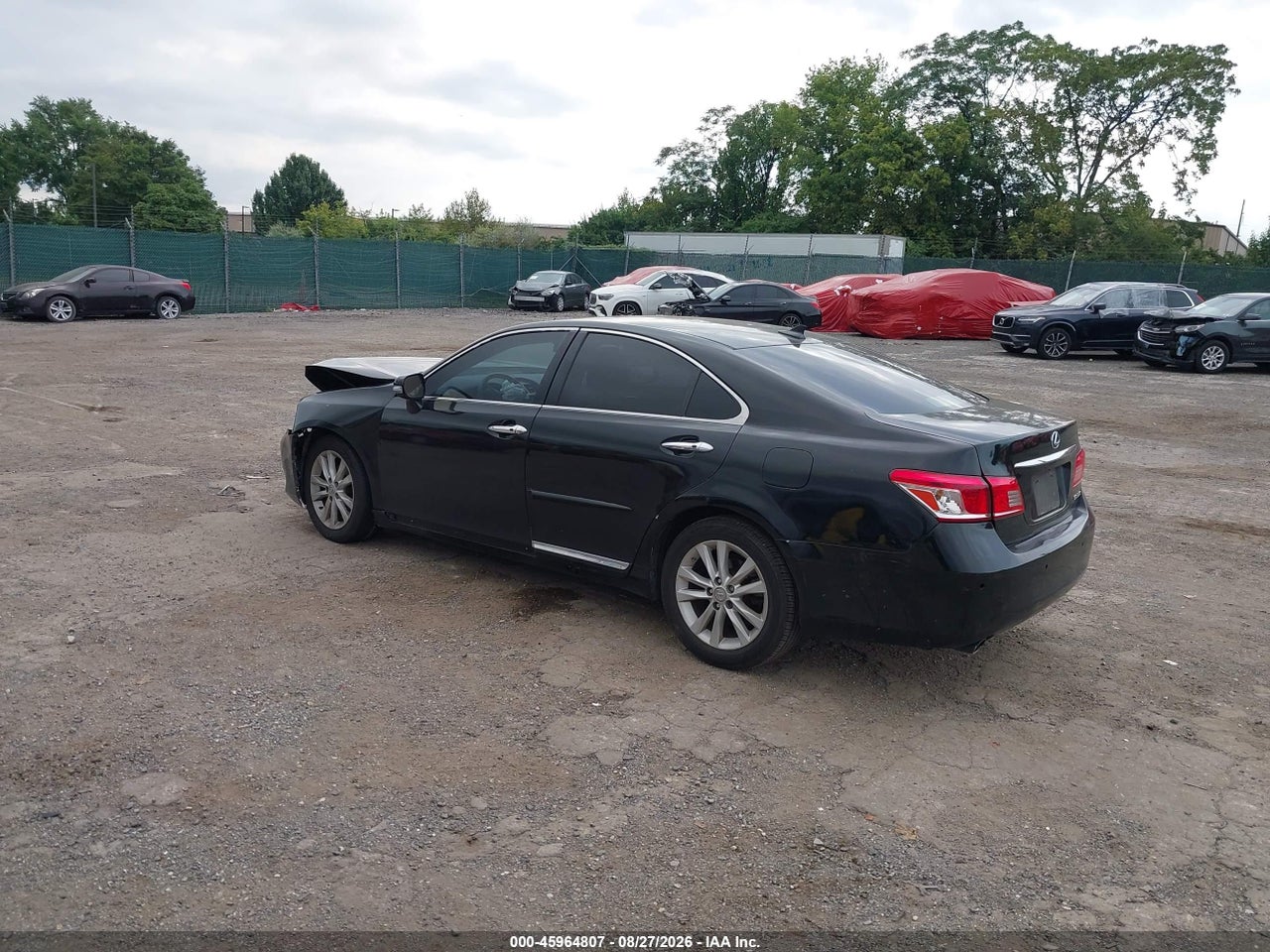 2011 LEXUS ES 350 · 3/11