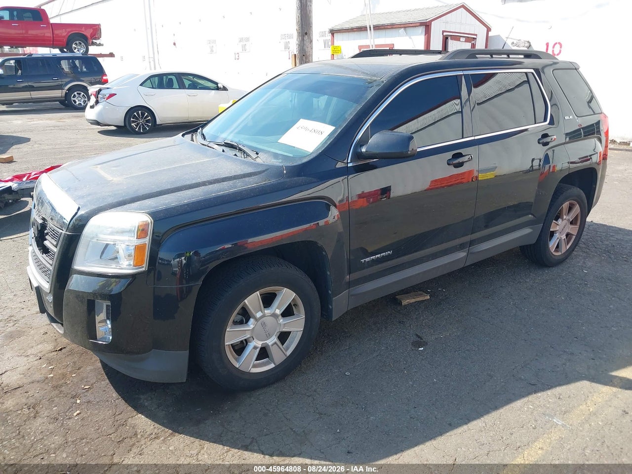 2012 GMC TERRAIN SLE-2 · 2/11