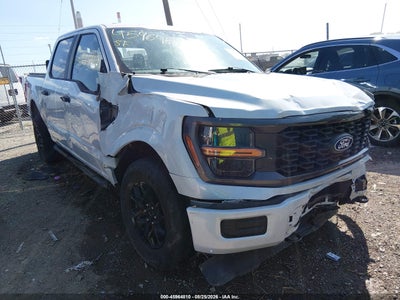 1FTEW2LP3SK****** · 2025 FORD F-150 STX
