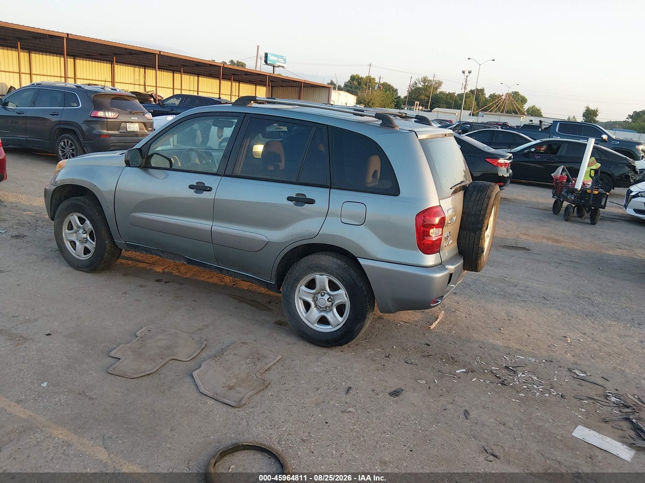 2004 TOYOTA RAV4 · 3/11