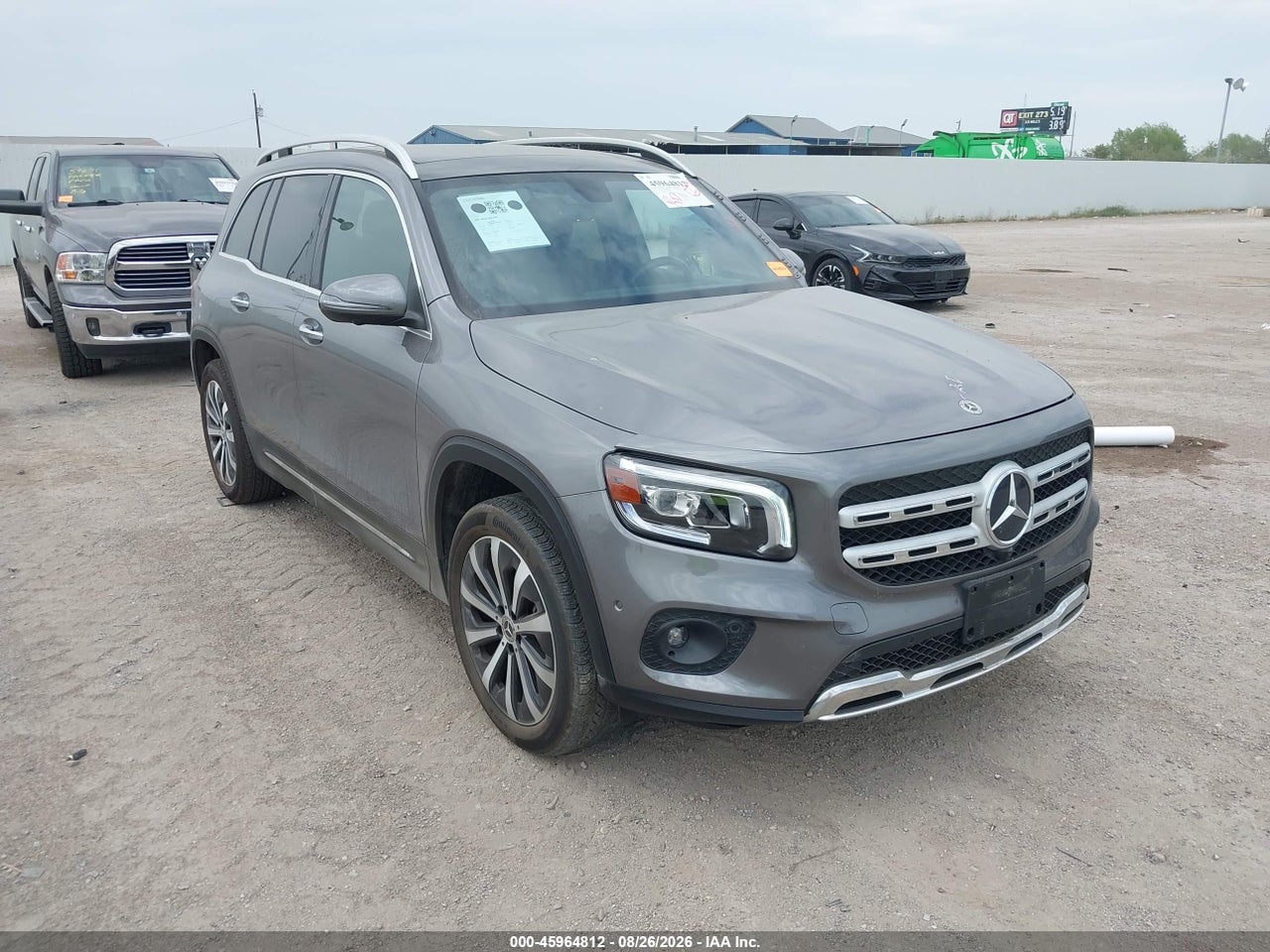 W1N4M4GB2MW****** · 2021 MERCEDES-BENZ GLB 250