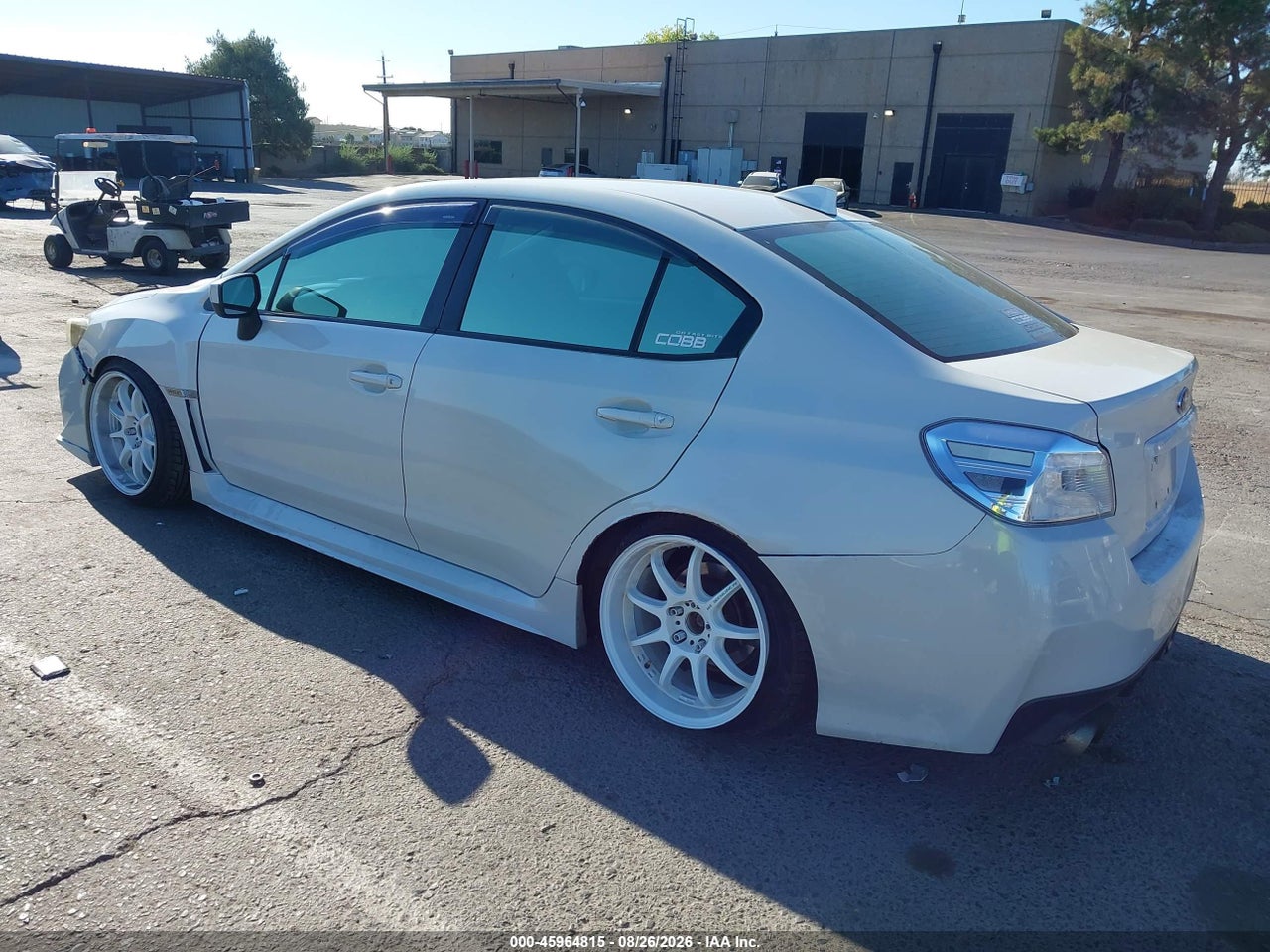 2015 SUBARU WRX · 3/11