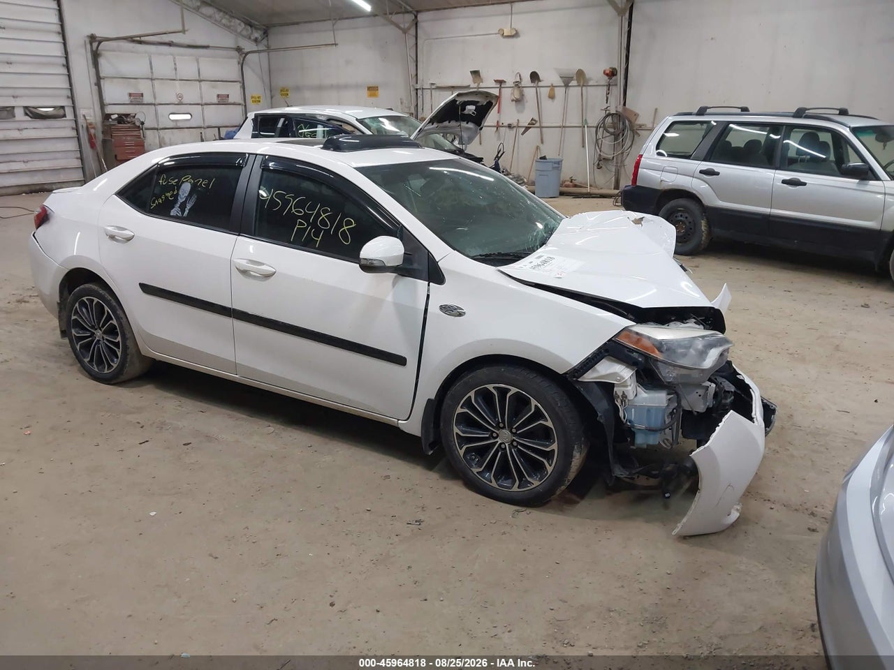2T1BURHE5EC****** · 2014 TOYOTA COROLLA S PLUS