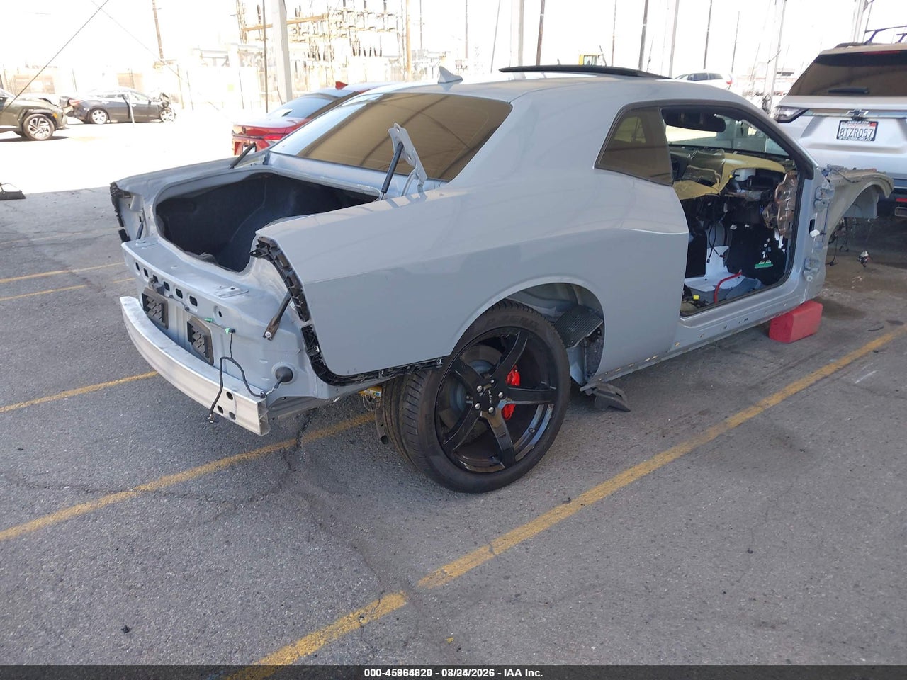 2022 DODGE CHALLENGER SRT HELLCAT REDEYE · 4/10