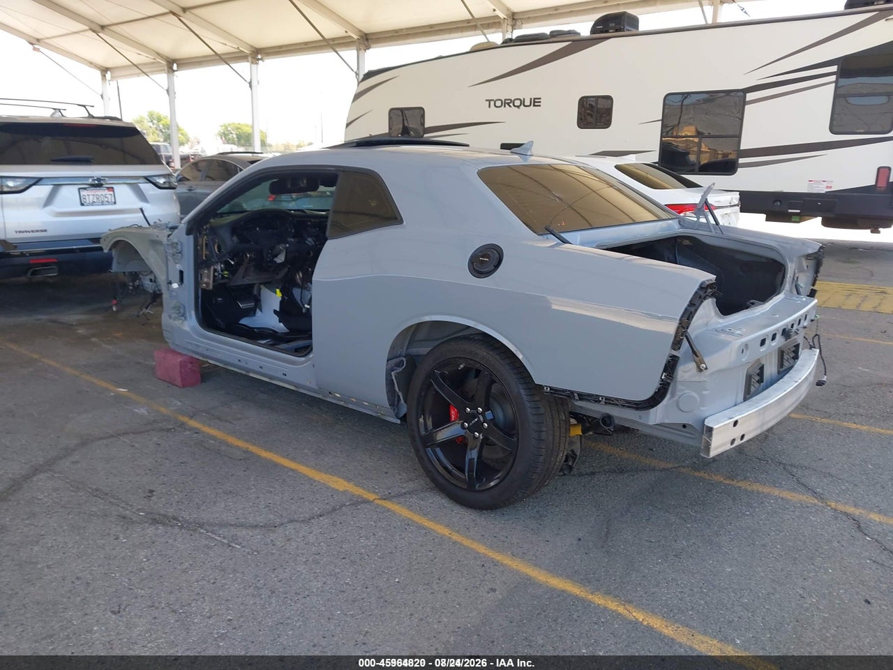 2022 DODGE CHALLENGER SRT HELLCAT REDEYE · 3/10